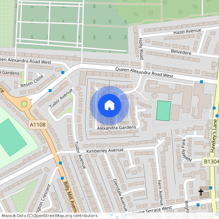 Alexandra Gardens, NE29 0SH, North Shields