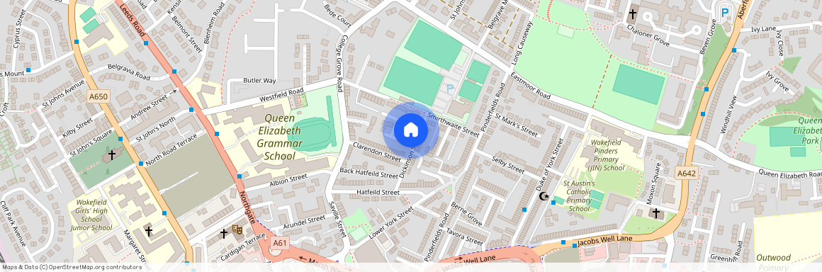 Dickinson Street, Wakefield, West Yorkshire, WF1