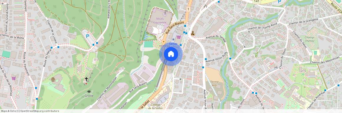 Avenue de la Sallaz 39, CH-1010, Lausanne