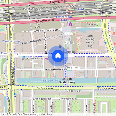 Gustav Mahlerlaan 459, Zuidas-Zuid, 1082MK, Amsterdam