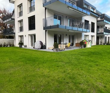 4.5-room apartment on the ground floor with garden - Foto 1