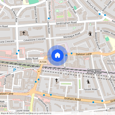 1 bedroom flat in Hackney - E7 1NG