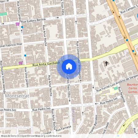 Rua, Carlos Trein Filho, 566, Auxiliadora, Porto Alegre