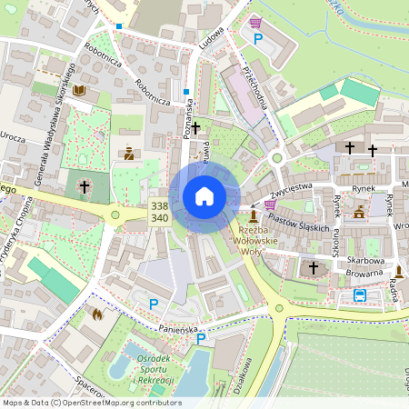 ul. Zwycięstwa, Wołów, Wołów, wołowski, dolnośląskie