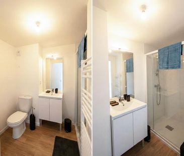 Location Appartement 1 pièce Meublé 18m² NANTES 44300 - Photo 5