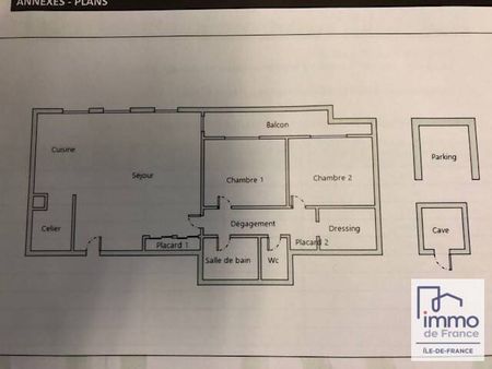 Location appartement t3 71 m² à Plaisir (78370) Les Ebisoires - Photo 2