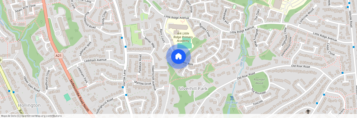 Hare Way, St. Leonards-On-Sea