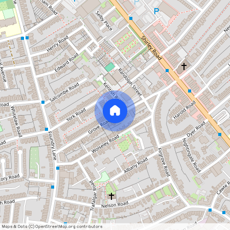 Grove Road, Southampton, Hampshire, SO15