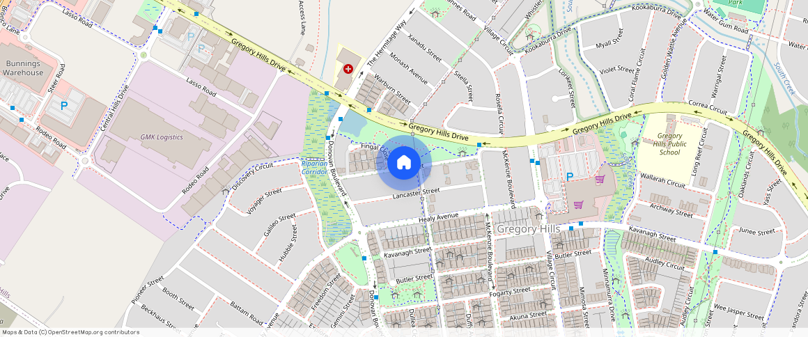 Gregory Hills, Sydney - Outer South West