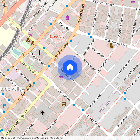 3/4-18 Wandoo Street, Qld 4006, Fortitude Valley