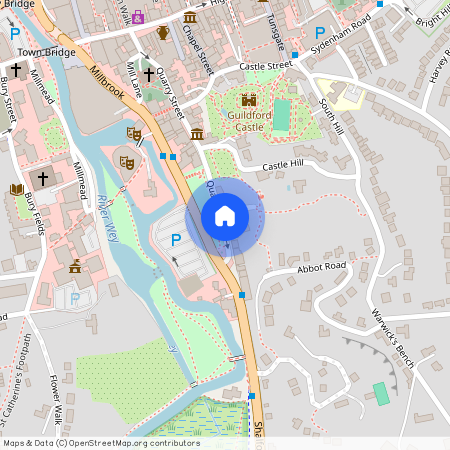 Quarry Street, Guildford, GU1 3XZ