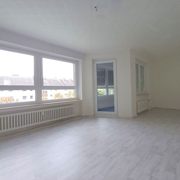 3-Zimmer-Wohnung mit Balkon - Foto 1