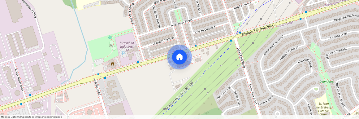 8825 Sheppard Ave E, Ontario, Scarborough