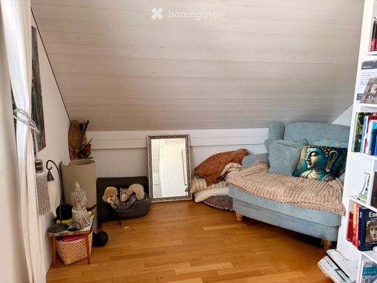Schöne Maisonette 4,5 Zi Wng. sucht baldmöglichst Nachmieter - Photo 1