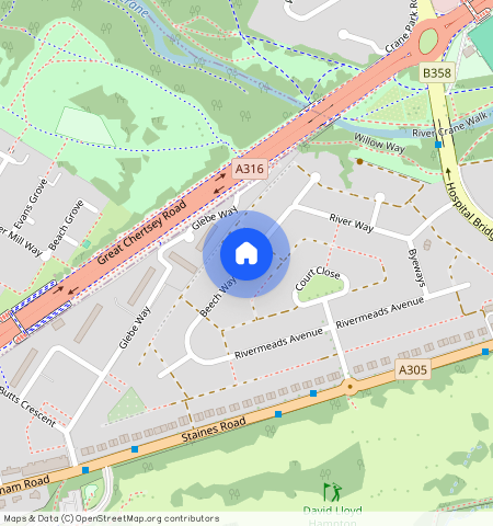 Beech Way, Twickenham, TW2