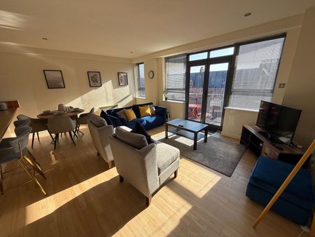 2 Bed Flat, Parkgate, NG1 - Photo 4