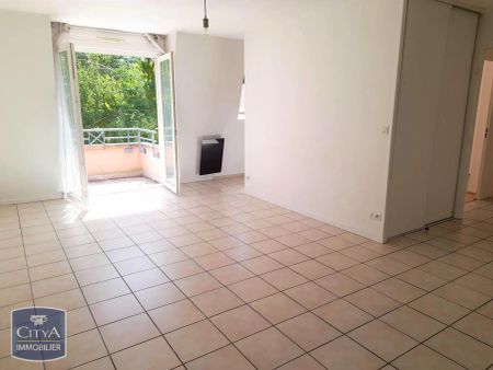 Appartement à louer 2 pièces 45.82m² - Photo 2