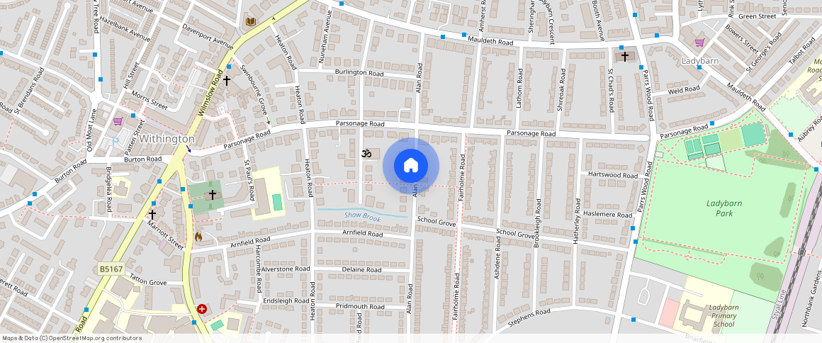 Alan Road, Manchester, M20 4WG