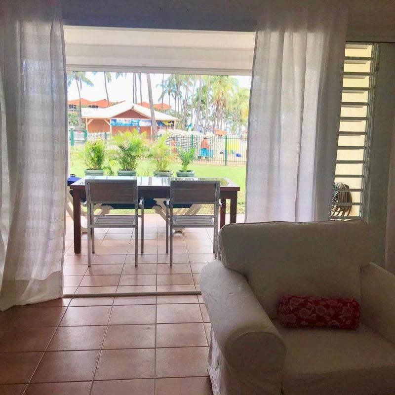 Location Appartement 3 pièces Meublé 74m² LE GOSIER 97190 - Photo 1