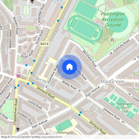 Wymering Mansions, W9, London