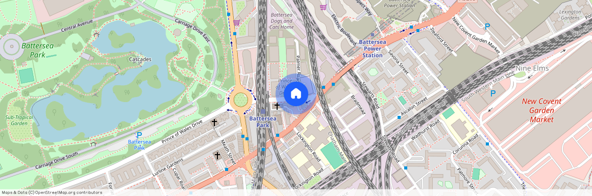 Garden House, London