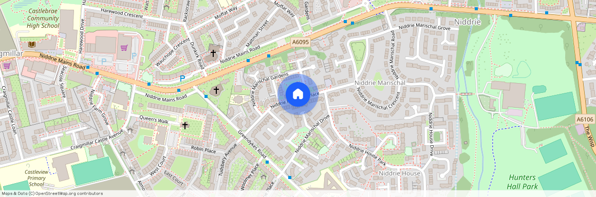 NIDDRIE MARISCHAL PLACE, Edinburgh, EH16