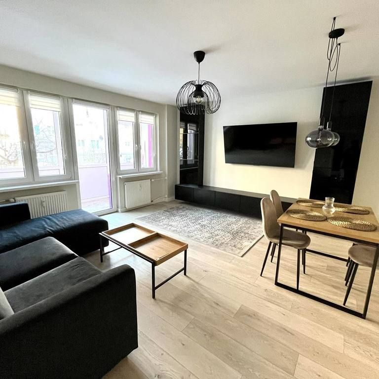 (Symbol 437498) MIESZKANIE na WYNAJEMSzczecin, os. Bukowe LOFT 2 pok. mieszkanie z ogródkiem os. Bukowe - Photo 1