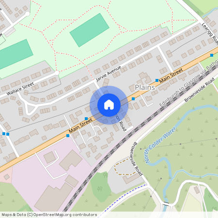 Millhall Court, Plains