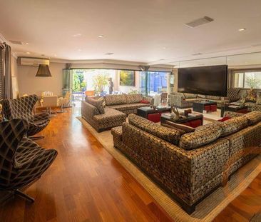 Casa Com 3 Suítes Para Alugar, 420 m² por R$26.000por Mês - Cidade ... - Foto 6