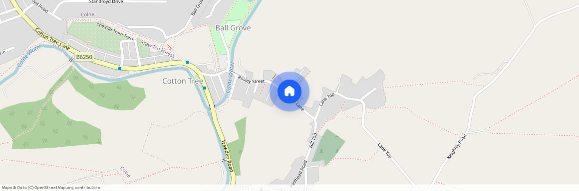 Hawley Street, Winewall, Colne