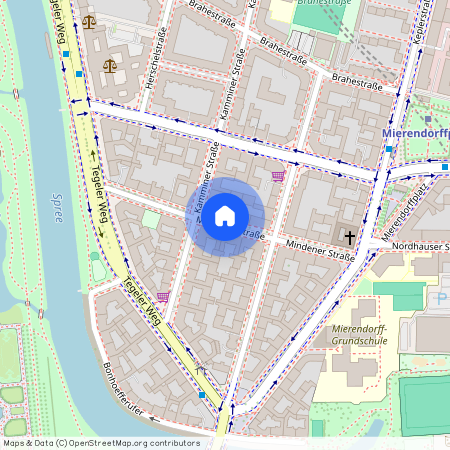 Mindener Str. Berlin Charlottenburg Berlin 10589