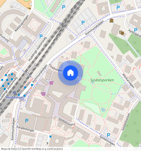 Forellvägen, Huddinge