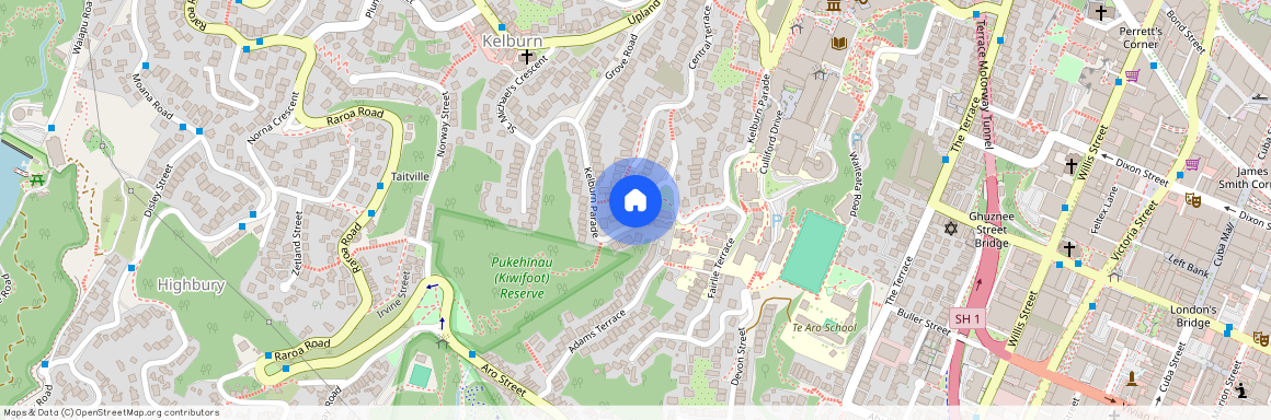 112B Kelburn Parade, Kelburn, Wellington