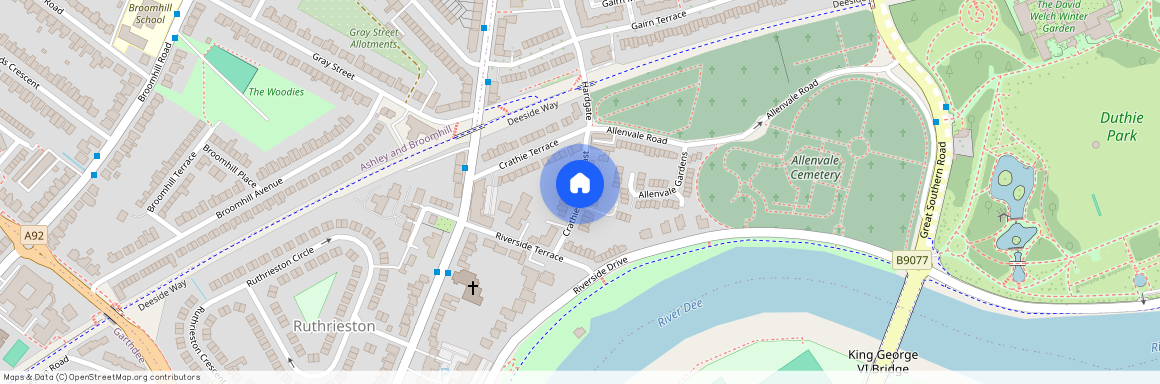 Crathie Gardens West, City Centre, Aberdeen, AB10