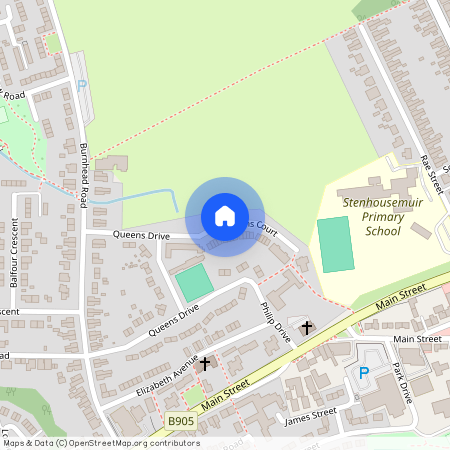 Queens Court, Larbert, FK5