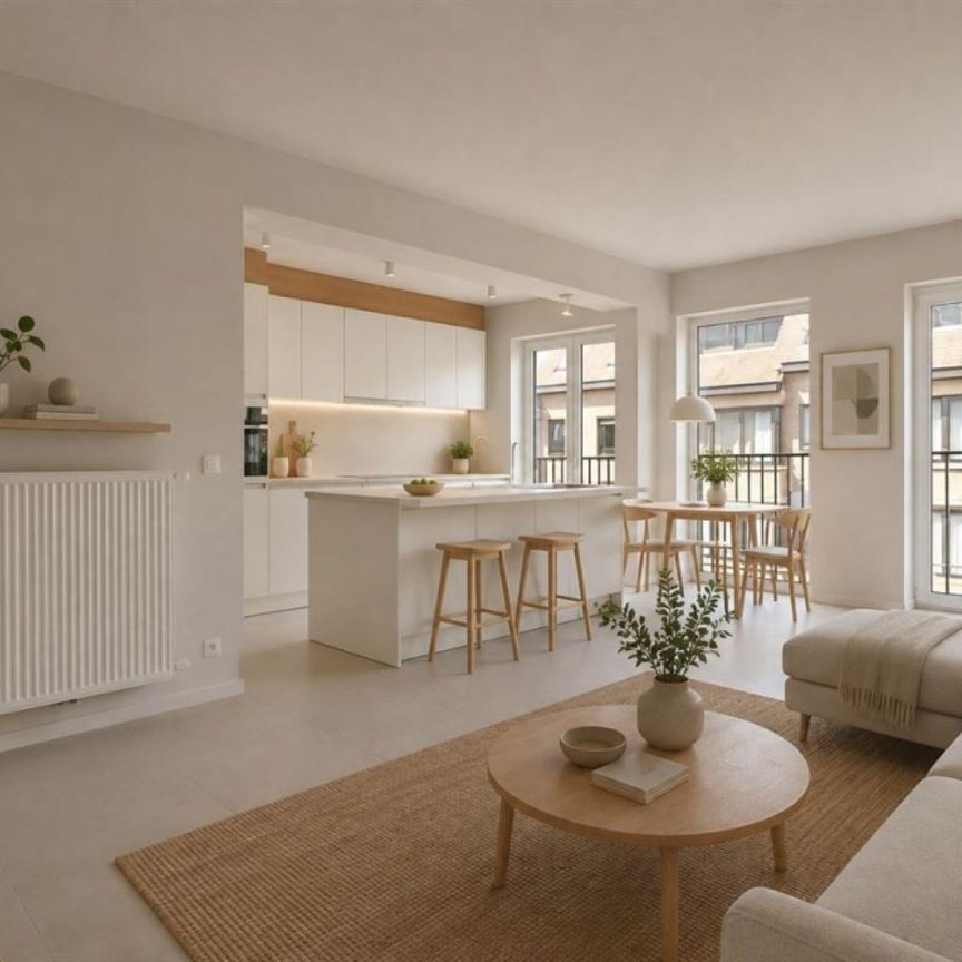 Appartement te huur in Kortrijk - Photo 1