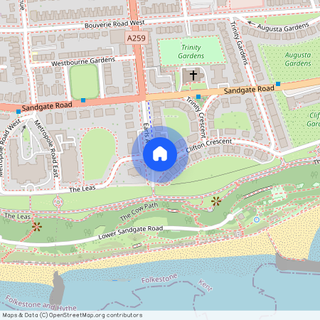 Grand Court, Earls Avenue, Folkestone, Kent, CT20