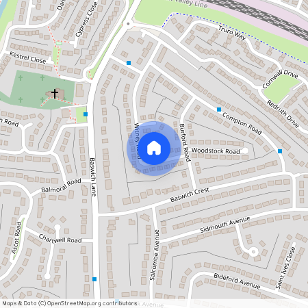 Witney Road, ST17 0BX