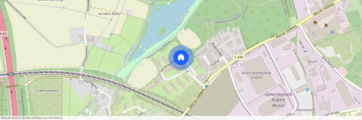 Staudengarten 18 A, 44894 Bochum