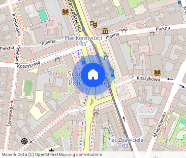 Warszawa, Śródmieście, Plac Konstytucji - Photo 1