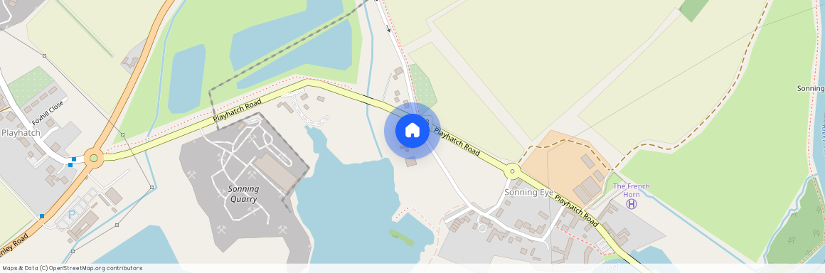 Sonning Eye, READING