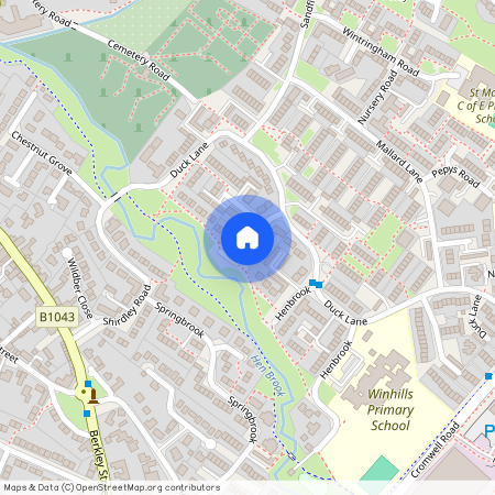 Room 2, Henbrook, St Neots, PE19