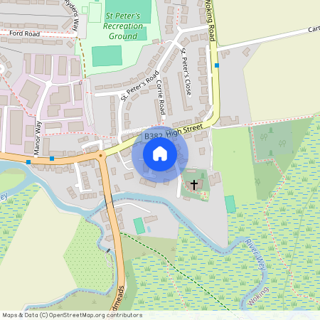 The Cloisters, Woking, Surrey, GU22