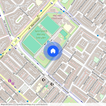 Royaards van den Hamkade 231, Ondiep, 3552CL, Utrecht