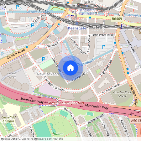 Deansgate Square, Owen Street, Manchester M15