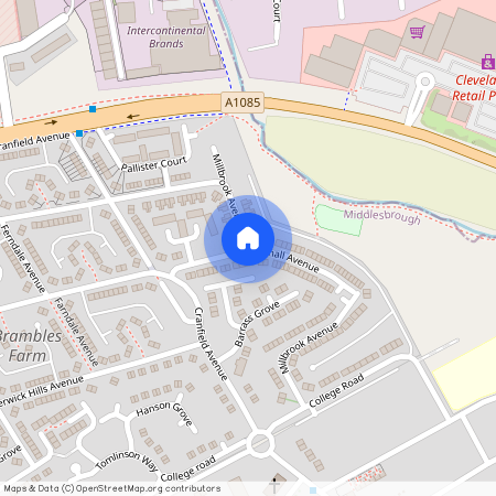 Millbrook Avenue, Middlesbrough, North Yorkshire, TS3