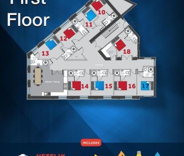 1 bedroom in a house share to rent - Photo 4