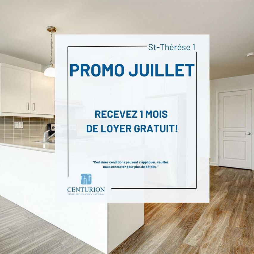 Studio - 290 Place Claude-Dagenais, Sainte-Thérèse - Photo 1