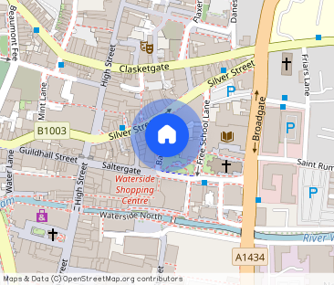 1 Bed - Flat 7, Bank Street â€“ 1 Bed - Photo 1