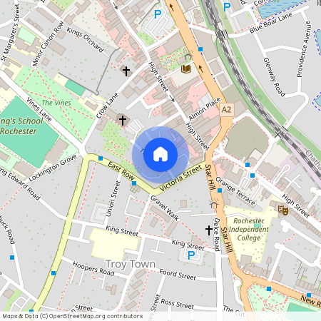 The Terrace, ME1 1XN, Rochester